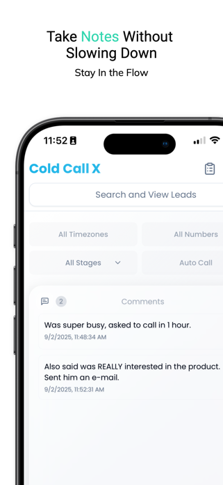 Cold Call X Screenshot 3 of 5