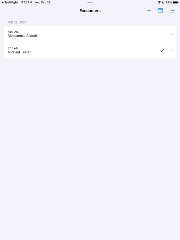 DAX Copilot by CSpeak iPad screenshot 2 - Medical app
