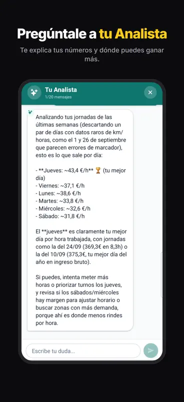 TaxiCaja screenshot 6 of 8