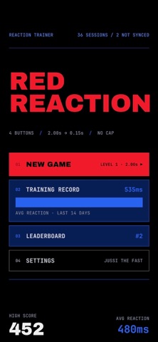 Red Reaction screenshot 1