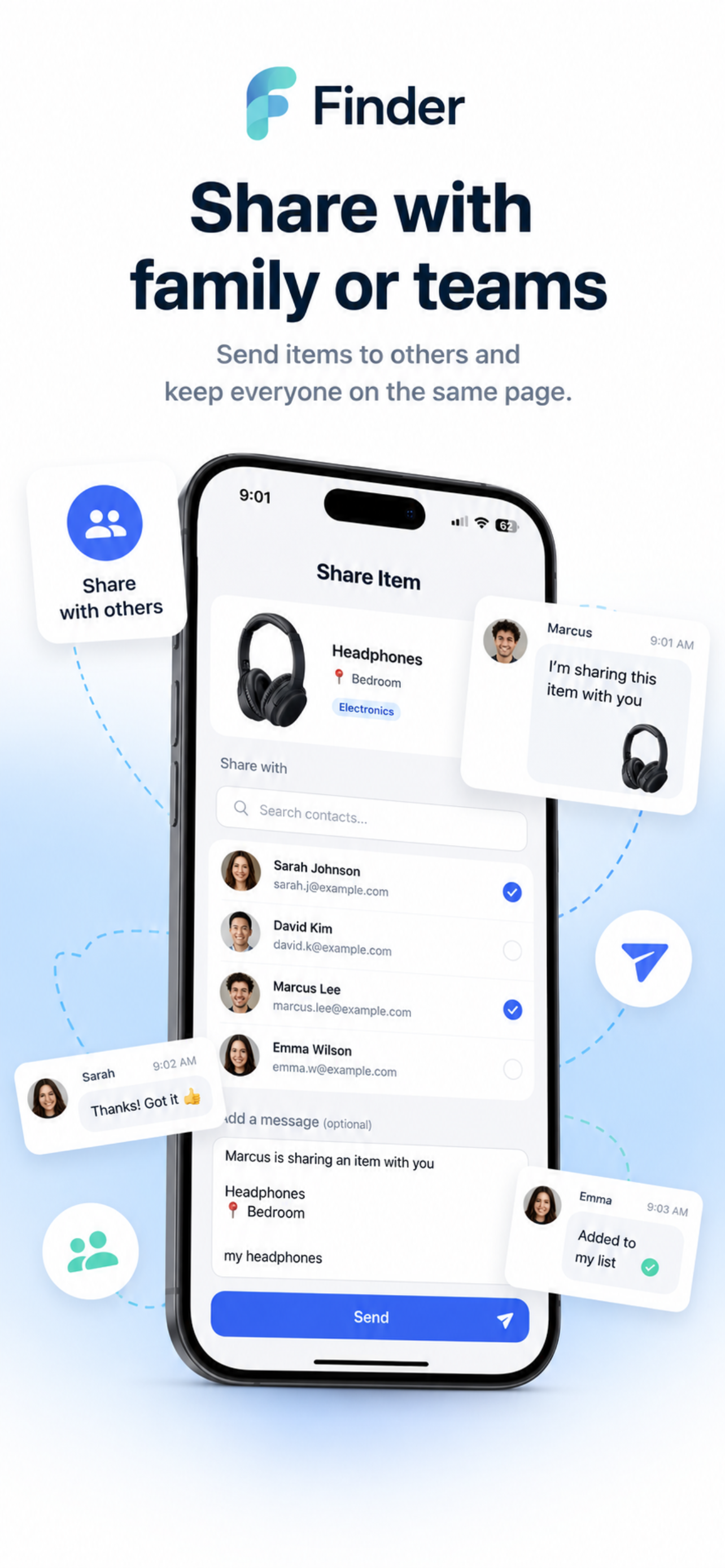 Finder: Item Tracker
