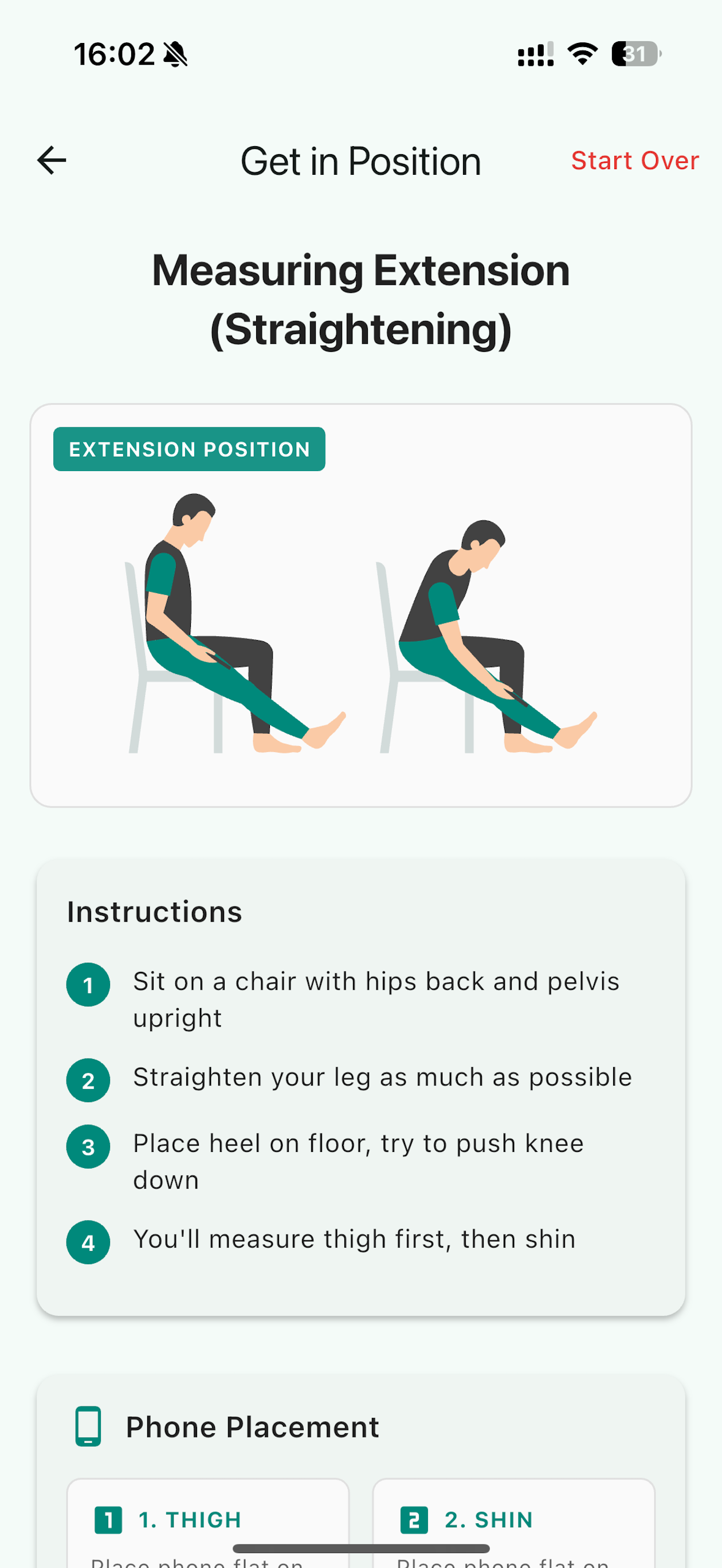 ACL Recovery Tracker