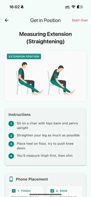 ACL Recovery Tracker screenshot 3