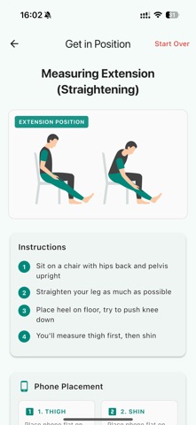 ACL Recovery Tracker Screenshot 3 of 8