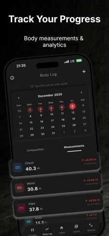 Hush AI Fit Screenshot 8 of 9
