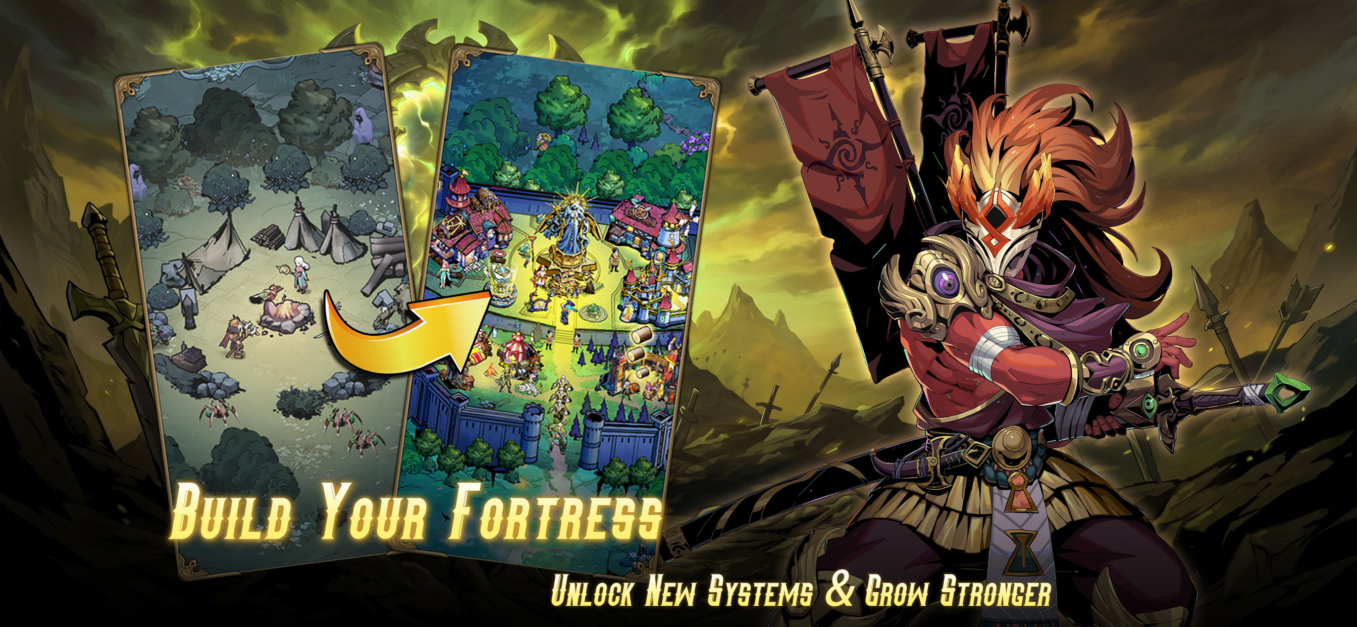 Fallen Souls: Idle RPG screenshot 6