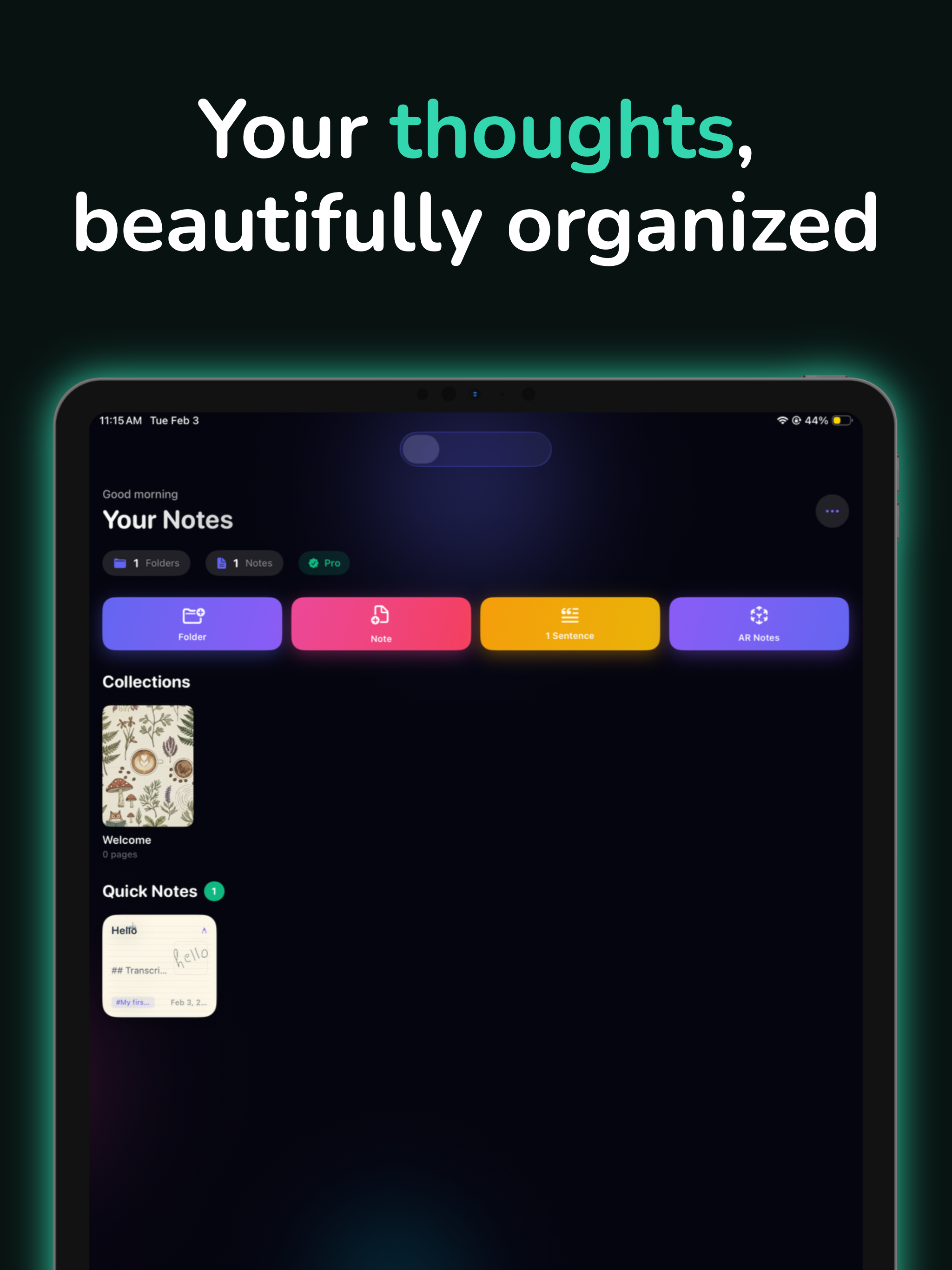 Pensieve Note screenshot 10