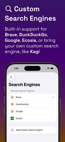 Psylo: Private Browser & Proxy Screenshot 9 of 10
