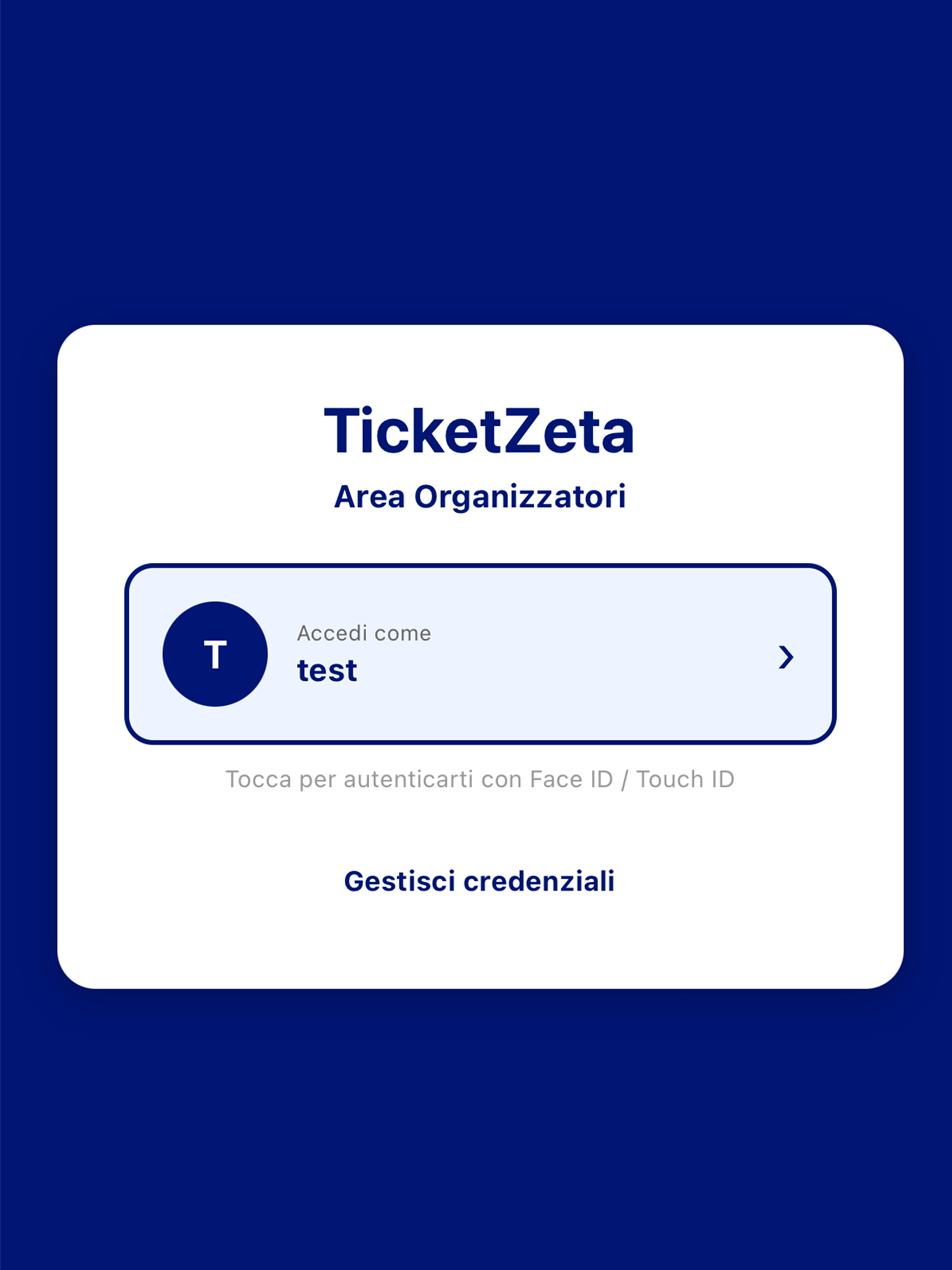 Ticketzeta OS