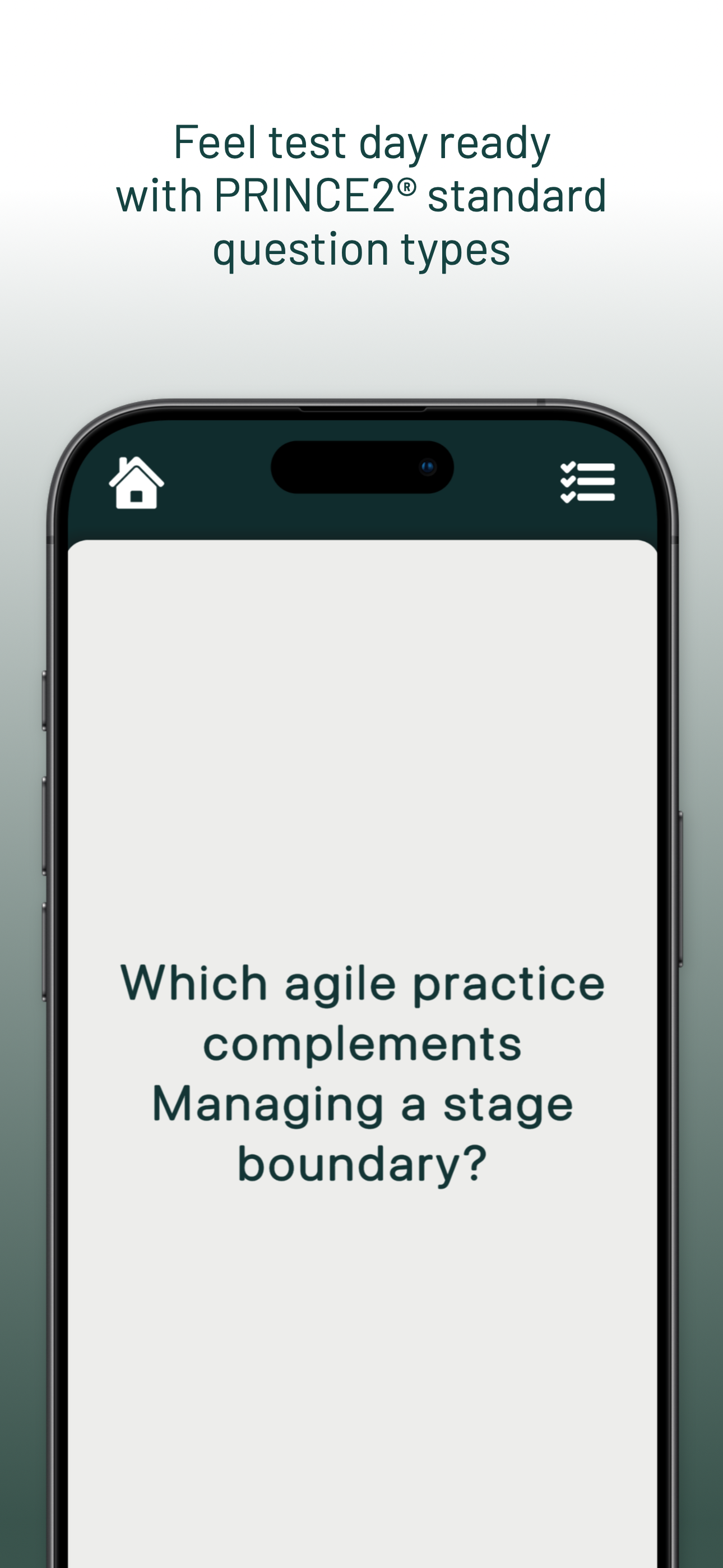 PRINCE2 Agile Foundation Exam