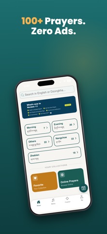 Buddhist Prayer (CST Prayer) App Store preview screenshot 1