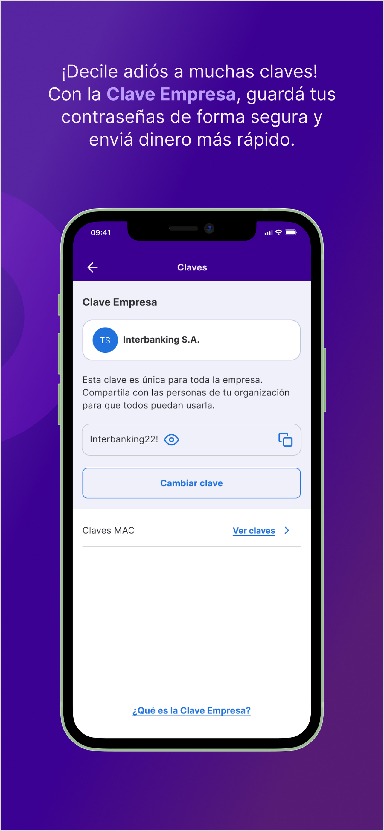 Interbanking screenshot 3