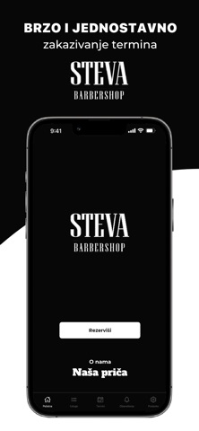 Steva Barbershop screenshot