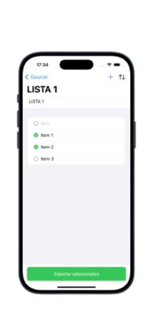 EasyList Organizer screenshot