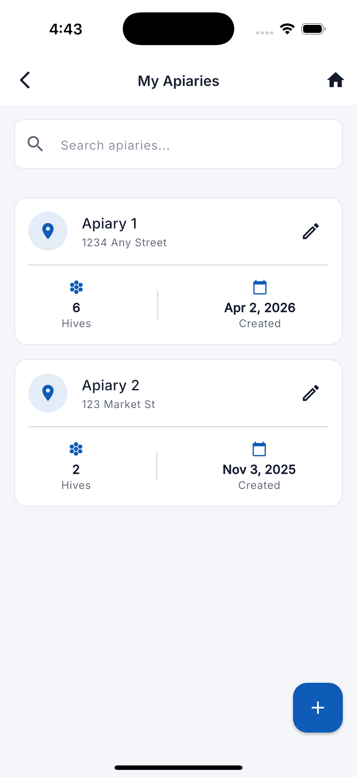 Bee Inspector: Hive Manager screenshot 6