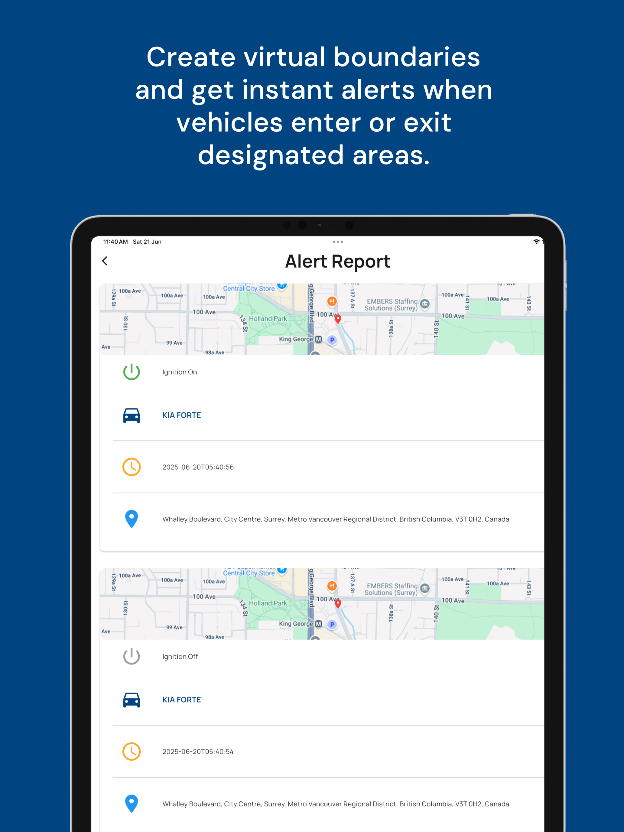 MyFleet App screenshot 14