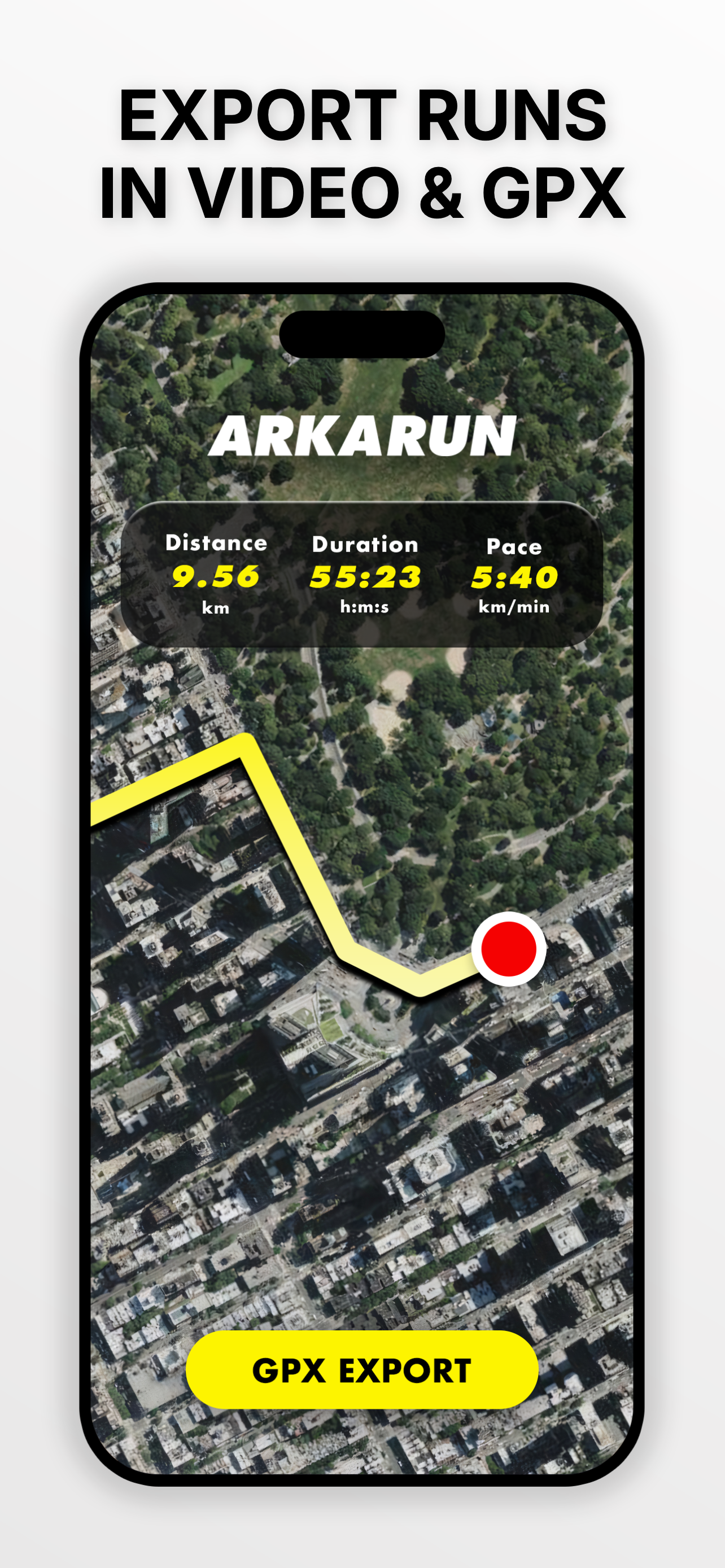 Running, Trail, Hike - Arkarun screenshot 7
