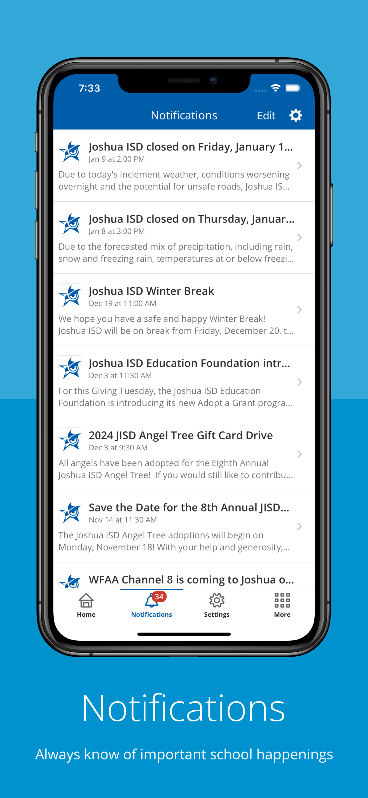 Joshua Independent School Dist