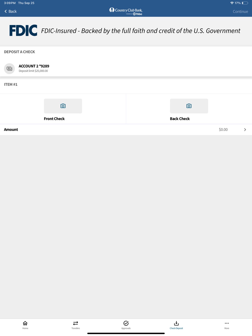 iPad screenshot