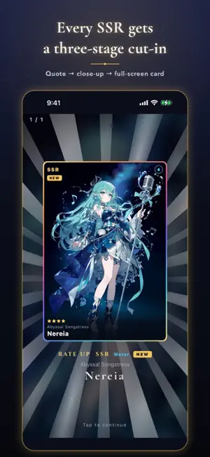 Fictional Gacha screenshot 4