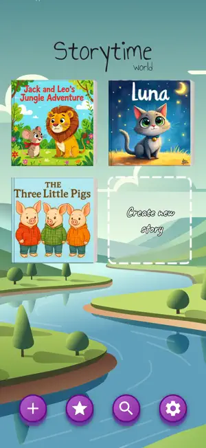 Storytime World: Kids Stories screenshot 1