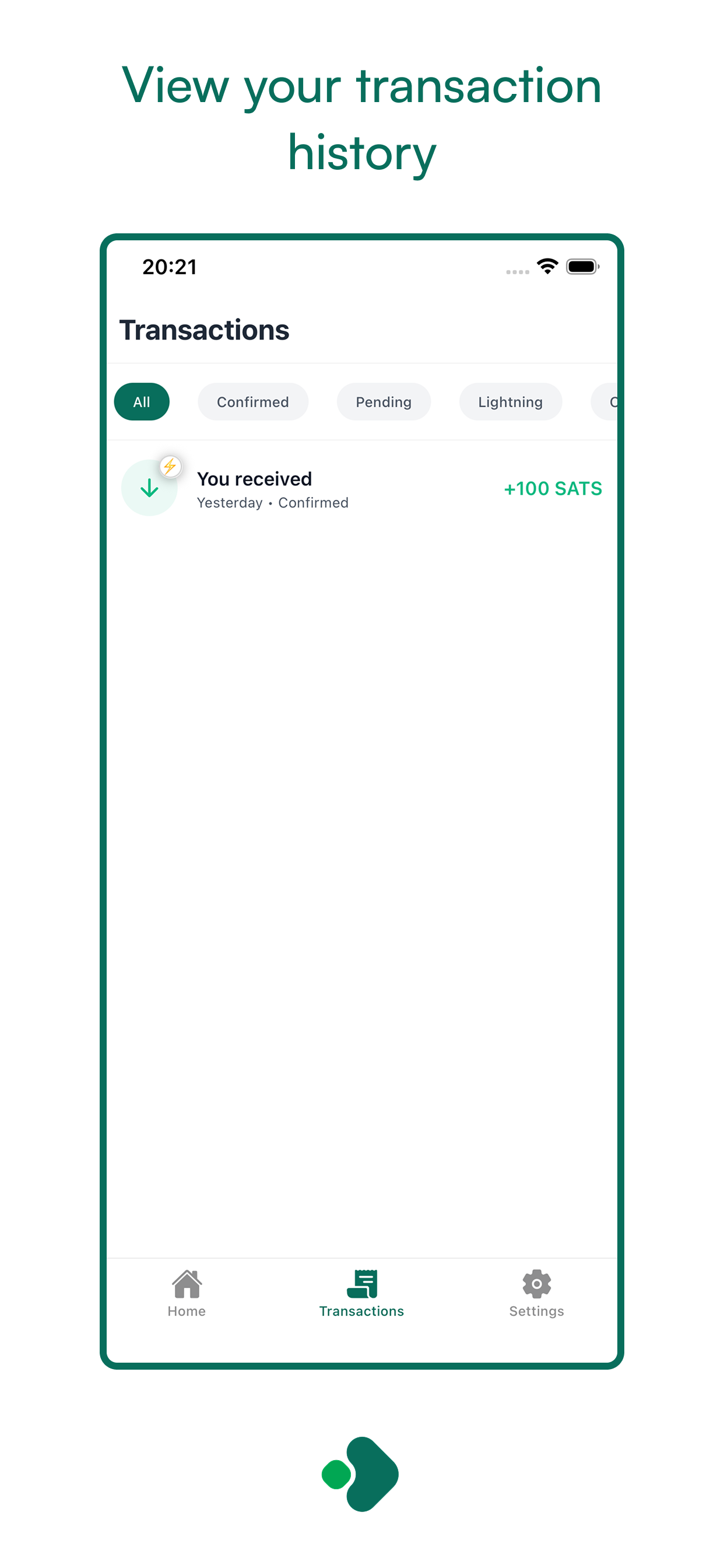 Grimm App: Bitcoin Wallet