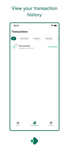 Grimm App: Bitcoin Wallet screenshot