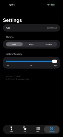 Light Signals: Morse Code Screenshot 4 of 4