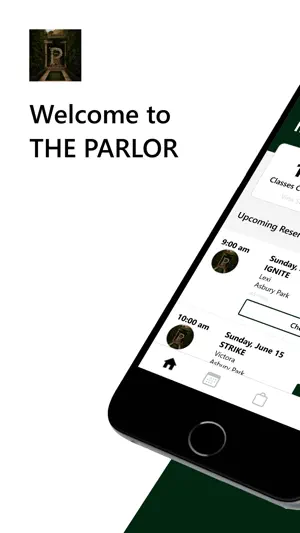 THE PARLOR NJ screenshot 1