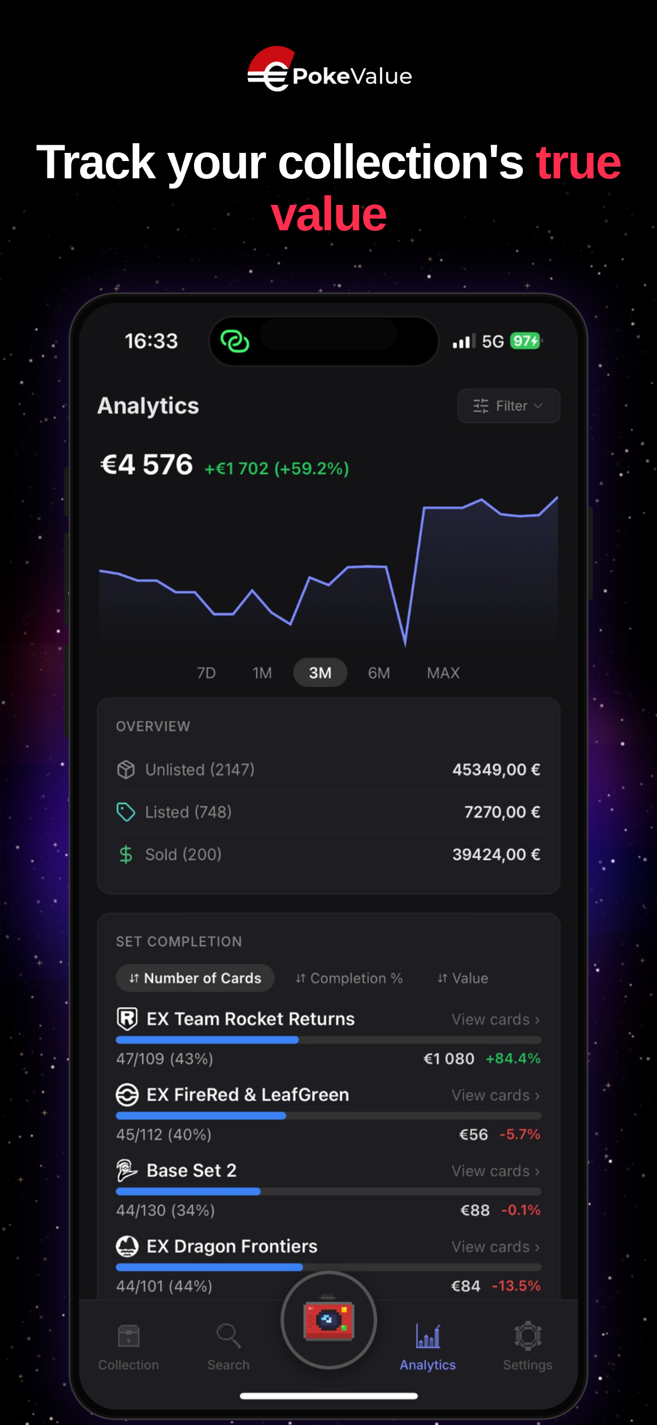 CardValue - TCG Value Scanner