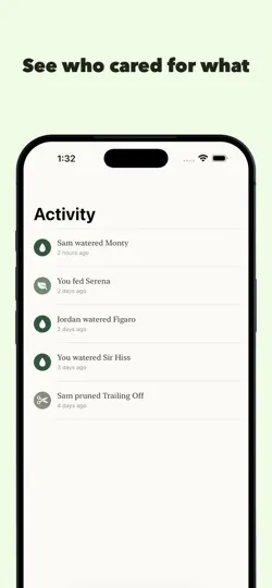 Capture d'écran de Roomers: Plants For Roommates sur iPhone 4