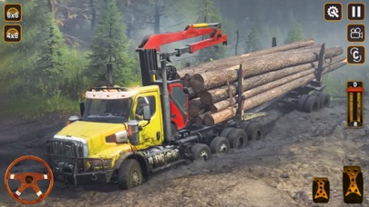 Offroad Mud Truck Driving Game Screenshot