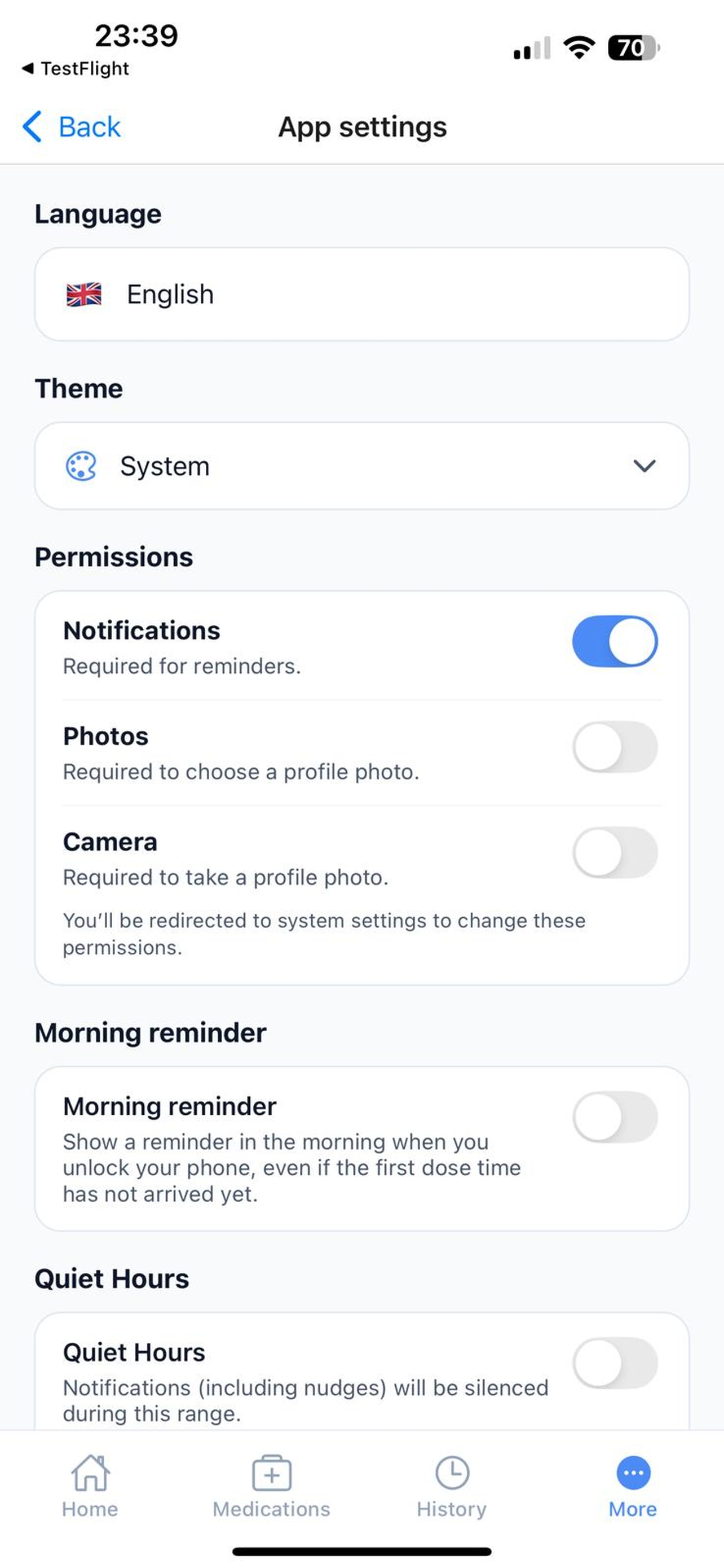 Dosely Pro: Medicine Reminder screenshot 4