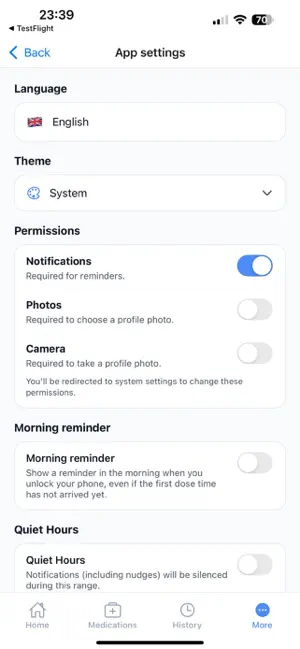 Dosely Pro: Medicine Reminder screenshot 4