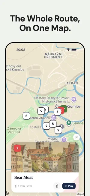 Český Krumlov Audio Guide screenshot 3