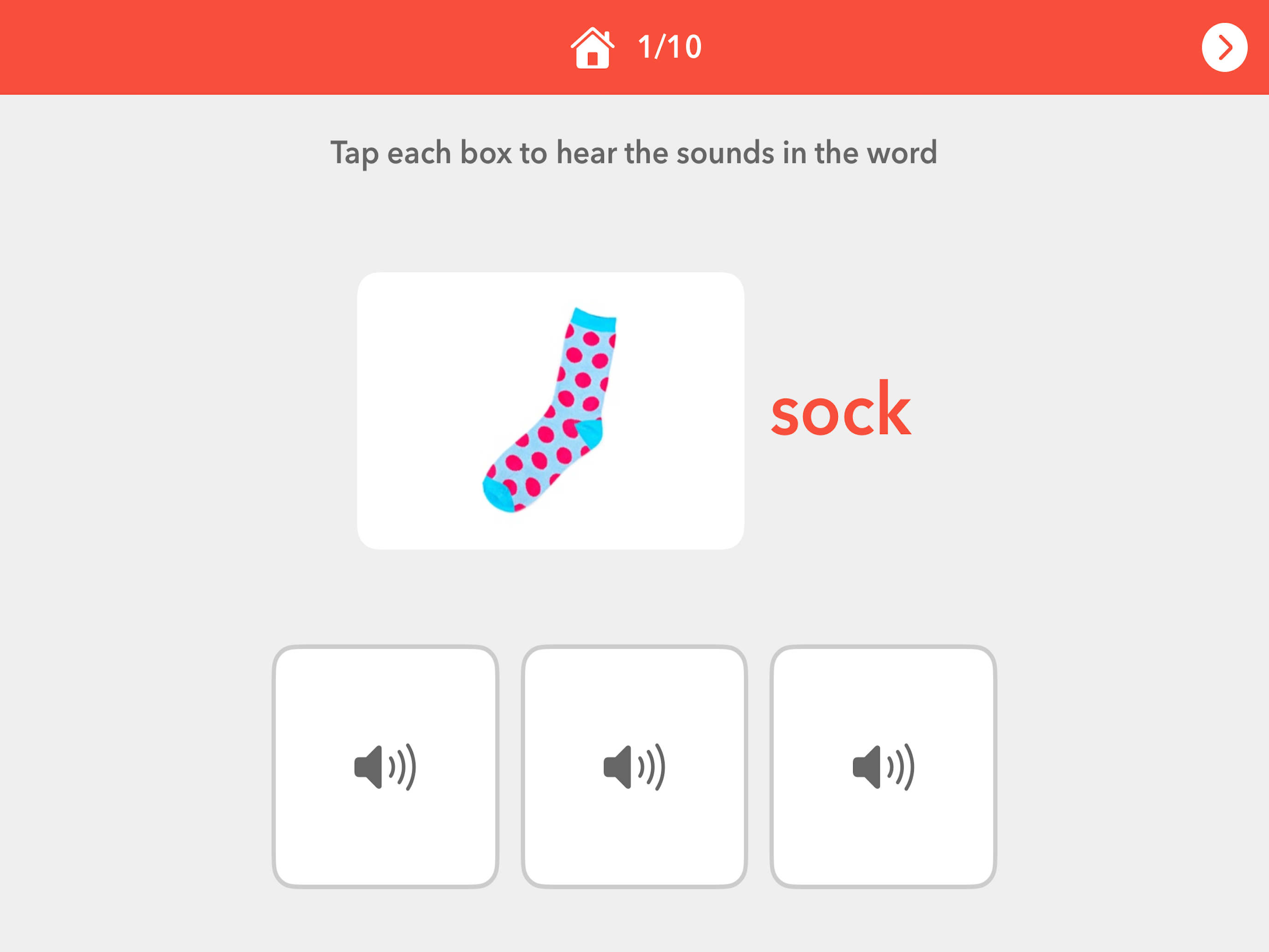 Word Sounds / Phonemes screenshot 4