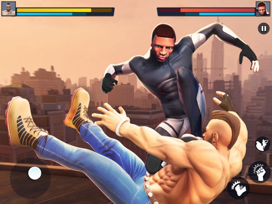 Spider Hero: Combat Fight Game iPad screenshot 3 - Games app
