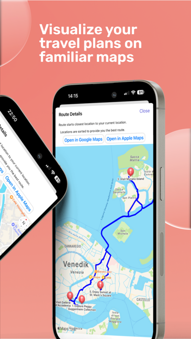 Been Traveler Pin Trip Tracker Screenshot