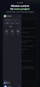 UFO — AI Agent Team Chat screenshot