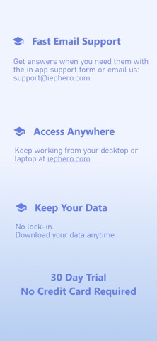IEP HERO screenshot