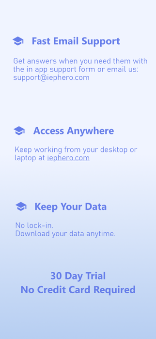 IEP HERO Screenshot 8 of 8