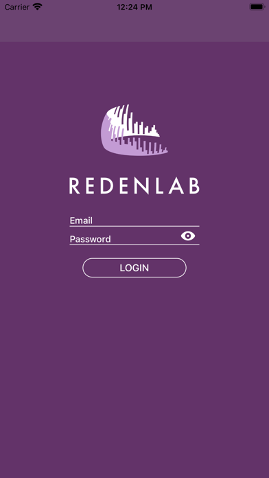 Screenshot #1 pour Redenlab Mobile
