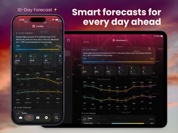 WeatherGlow - Local Forecast iPad screenshot 2