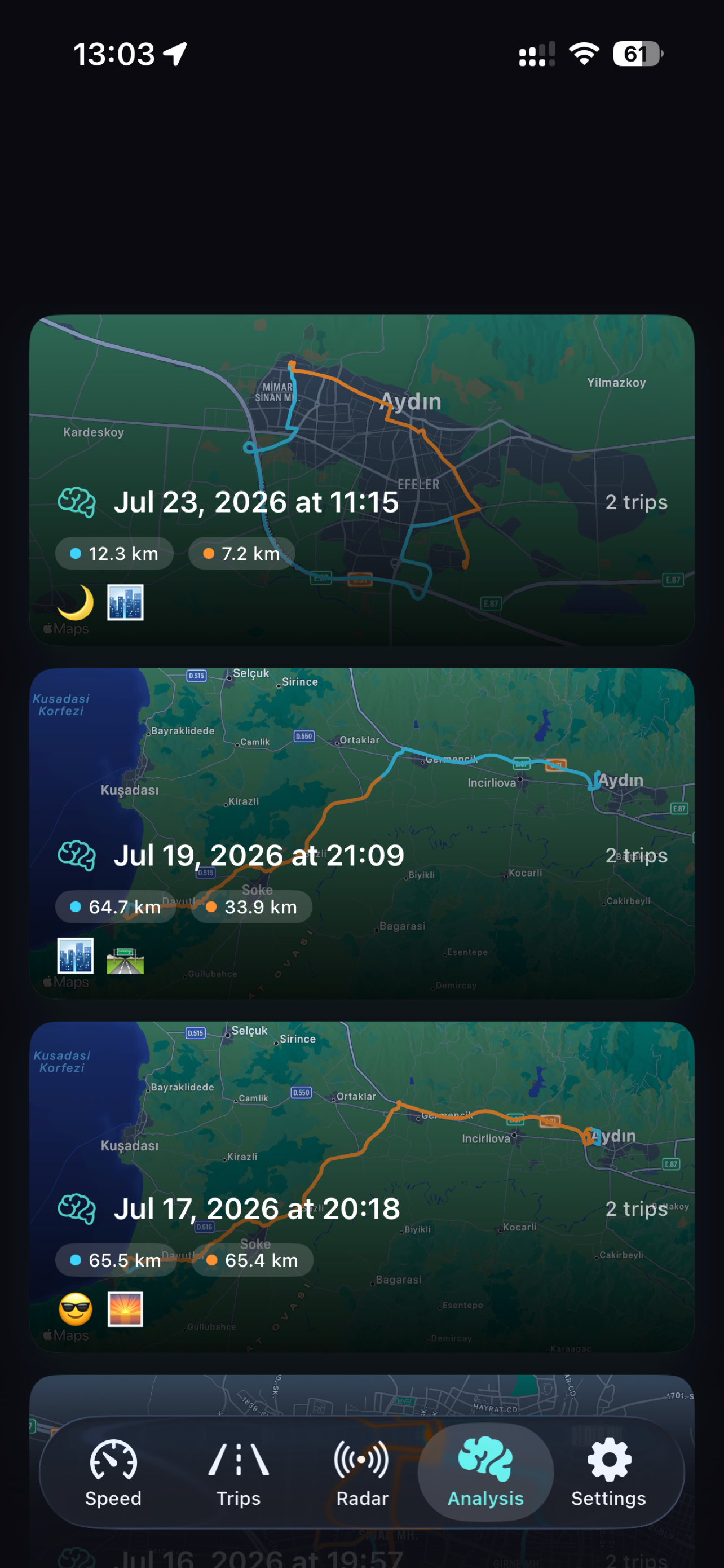 Speedometer: DriveGPSProof screenshot 6