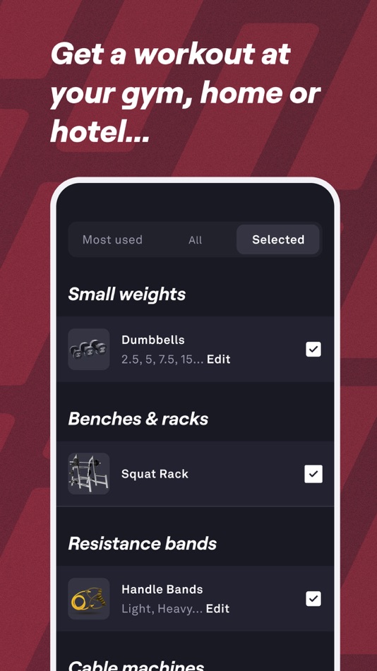 #9. Fitbod: Gym & Fitness Planner (iOS) di: Fitbod Inc.