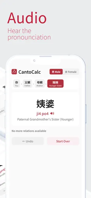 CantoCalc screenshot 3