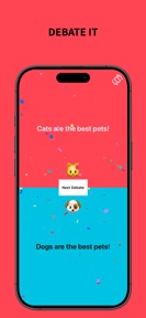 Debate - For Kids screenshot