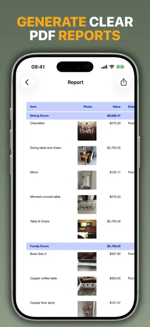 Home Contents screenshot 4