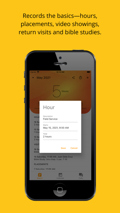 Field Service Records iPhone screenshot 3 - Productivity app