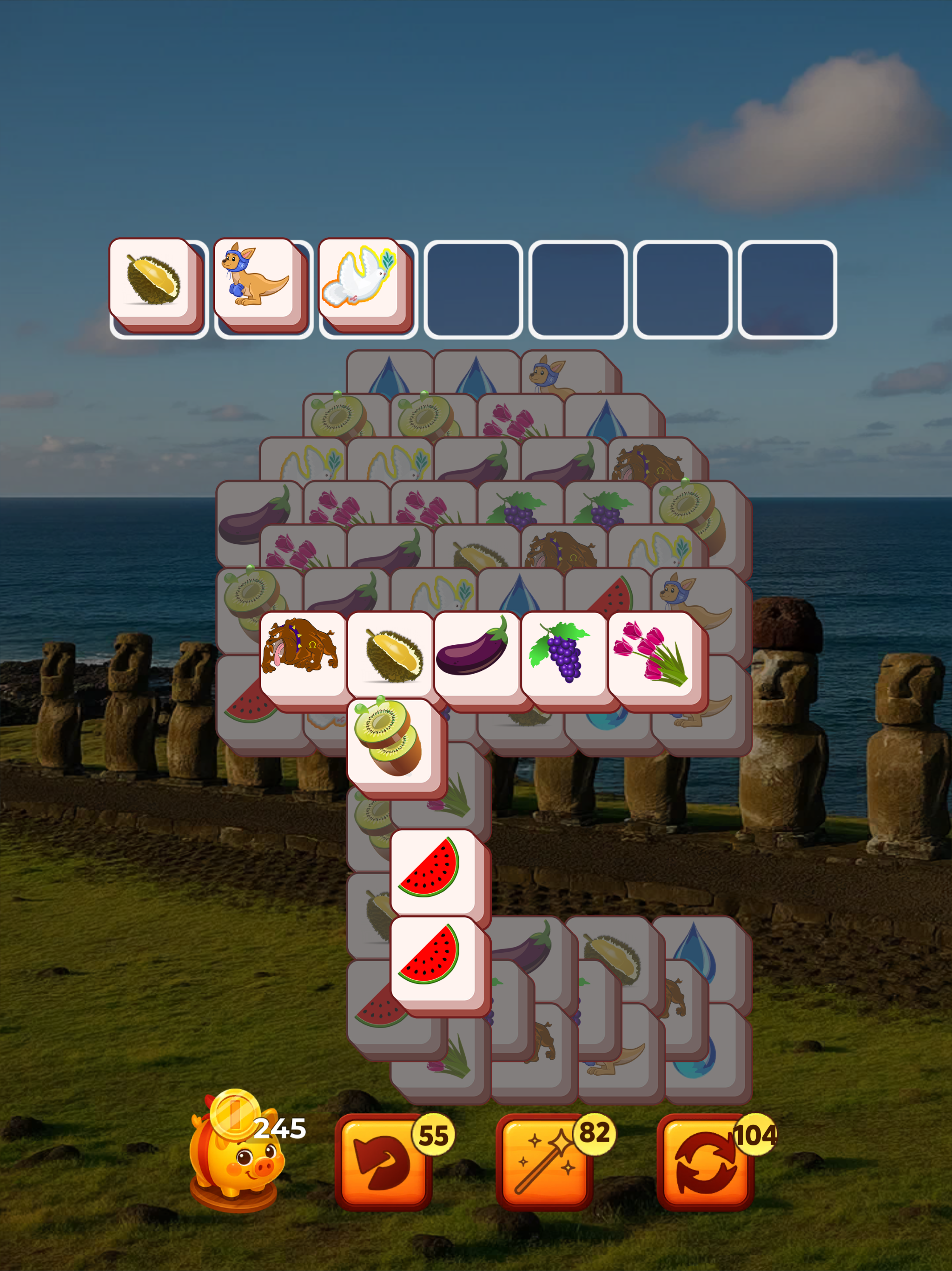 Tile Match 3 - Explorer Tiles screenshot 17